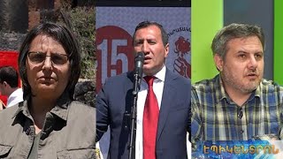 Ինչպե՞ս են քարոզչությունը սկսել «5165»-ը, Դեմկուսը և «ՔՈ» կուսակցությունը