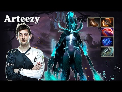 Arteezy - Phantom Assassin Safelane | Dota 2 7.31b Gameplay