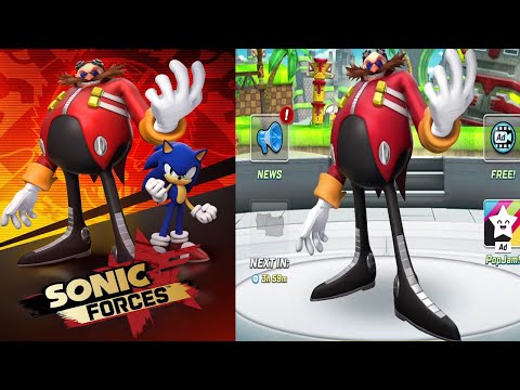 Sonic Forces: Speed Battle - EggMan Gameplay Walkthrough Part 11 (iOS,Android)
