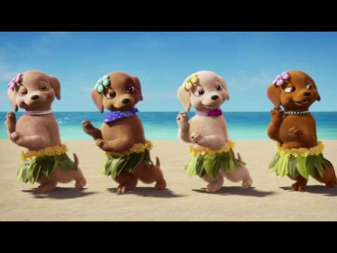 Barbie и сестры в поисках щенков - Трейлер