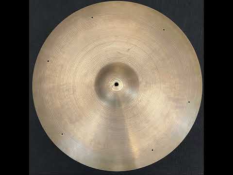 Zildjian 22" 60's Stamp Ride Cymbal - 2676g