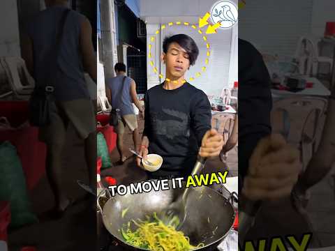 This guy's hair moving habit annoys coustomer | But then it was funny 😳 #respect #usashorts #trump