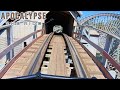 Apocalypse The Ride 4K Front Seat POV Six Flags Magic Mountain