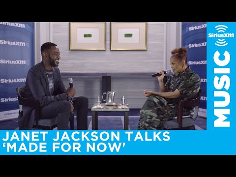 Janet Jackson talks about her new song 'Made For Now'