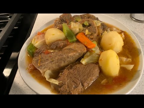 How To Make A Beef Bone Soup... #bonesoup #beefbones...