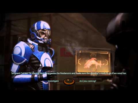 Let's Play Mass Effect 2 - part 16 - Archangel