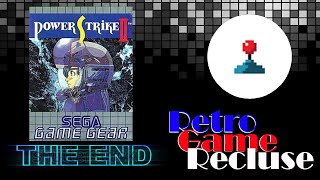Power Strike II (1993) Sega Game Gear ending [Retro Gaming]