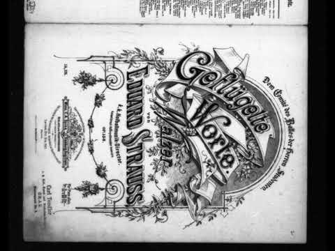Eduard Strauß - Geflügelte Wörte, Walzer, Op.158