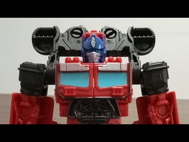 Vídeo relacionado con Transformers: Rise of The Beasts - Figura Beast Alliance Battle Changers de Optimus Prime de 11,4 cm - A Partir de 6 años