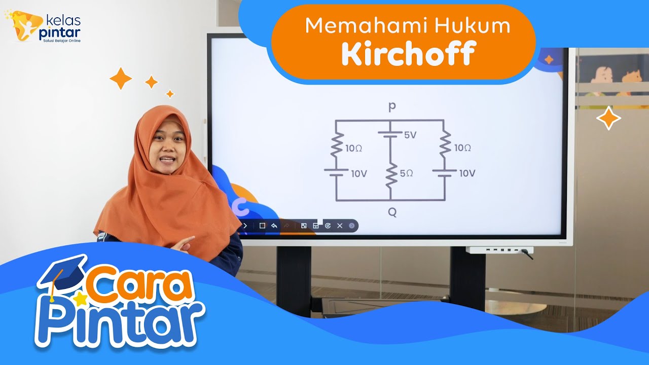 Cara Pintar | Memahami Hukum Kirchoff