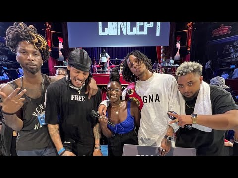 Les Twins Fusion Concept Winners - Sunday 28 August 2022