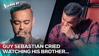 Guy Sebastian Was In TEARS When His Brother Did What Nobody Expected | The Voice