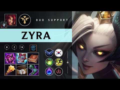 Zyra Support vs Morgana - KR Diamond Patch 26.02