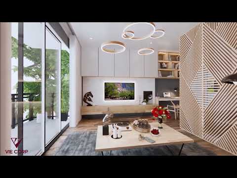 MẪU THIẾT KẾ HIỆN ĐẠI - NỘI THẤT VIE CORP