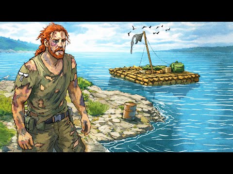 I Tried Building on the Smallest Island in Official SCUM...