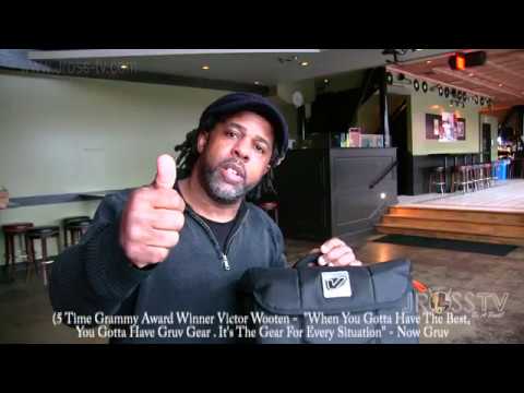 James Ross @ (Bassist) Victor Wooten - "Gruv Gear"- www.Jross-tv.com (St. Louis)