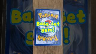 Base set! #shorts #pokemon #pokemoncards #pokemontcg #pokemonchannel