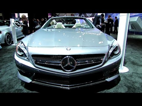 2014 Mercedes-Benz SL-Class SL65 AMG - Exterior and Interior Walkaround - 2013 LA Auto Show