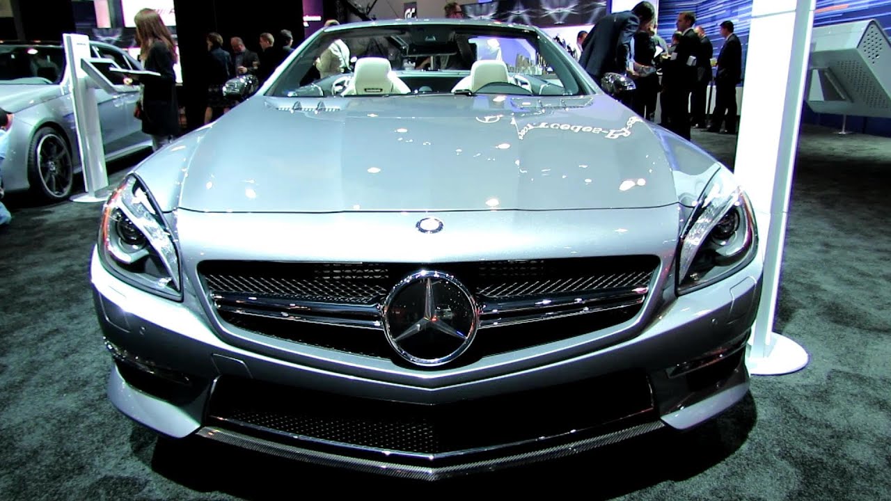 2014 Mercedes-Benz SL-Class SL65 AMG - Exterior and Interior Walkaround - 2013 LA Auto Show