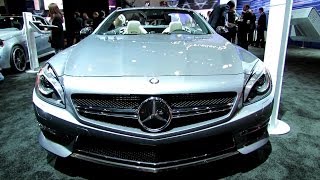 2014 Mercedes-Benz SL-Class SL65 AMG - Exterior and Interior Walkaround - 2013 LA Auto Show