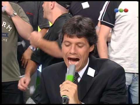 Tinelli echa a Hijitus del estudio - Videomatch 99