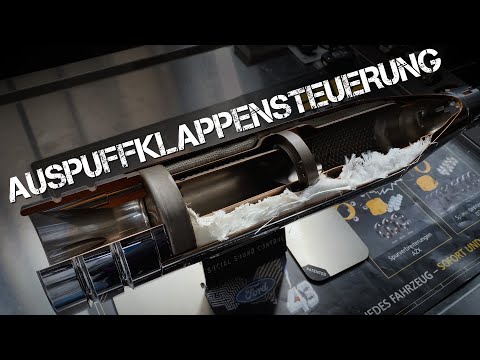 🚗 Exhaust flap control – short and easy! 🚗