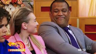 ABC Black Comedy: Wake Up to Yourself has a white guest