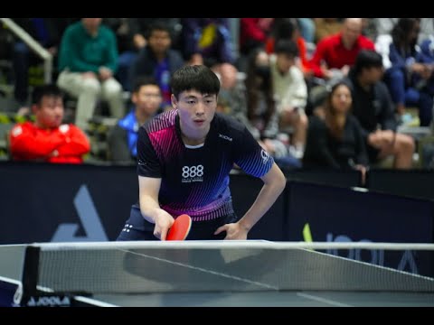 2022 JOOLA North American Team Championships Semifinal - Ma Jinbao vs. Kou Lei