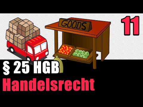 § 25 I HGB - Liability of the purchaser in the case of continuation of the company - Commercial L...