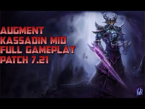 [Patch 7.21] - Kassadin vs Viktor Diamond RANKED Full Gameplay
