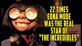 Download lagu 22 Times Edna Mode Was The Real Star Of The Incred... mp3