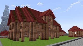 #22【マインクラフト】 おしゃれなマイクラ拠点の作り方