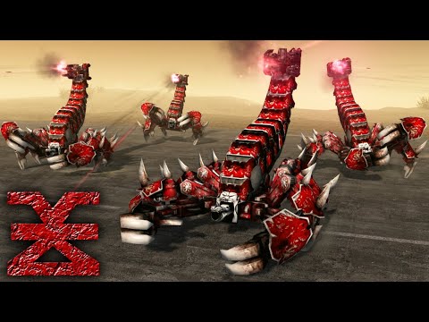 ULTIMATE MOD WARHAMMER 40K: Legion of Khorne vs Ultramarines - Men of War: Assault Squad 2