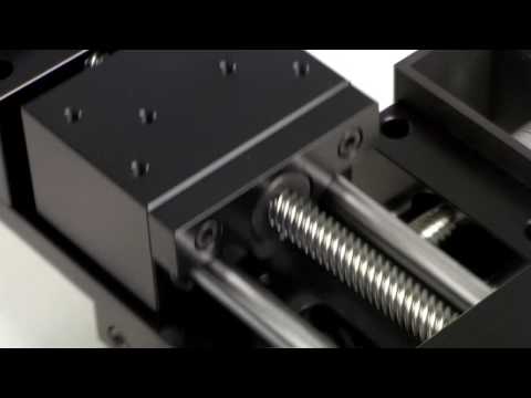 XY Linear Translation Stage - Newmark Systems
