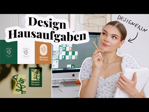 Designerin macht eure Design Hausaufgaben *Schaffe ich das?* - Teil 3 // I'mJette