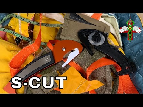 S-Cut Emergency Cutting Tool