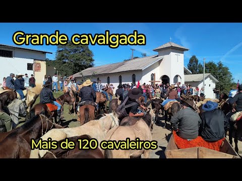 3⁰ Cavalgada em Faxinal dos mineiros. Teixeira Soares Paraná 