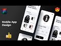 Mobile App Smart Watch Figma Design Tutorial Mobile App Design UI UX With Prototype