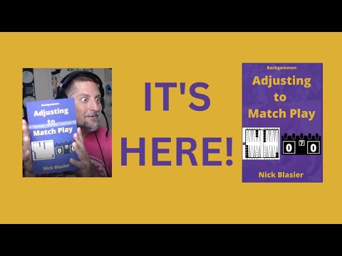 Adjusting to Match Play is Here!