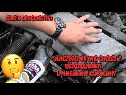 Dlaczego BMW V8 Nie Chodzi ? Uszczelniamy Wymieniamy Odpalamy Masz Pomysł Pisz Komentarz :)