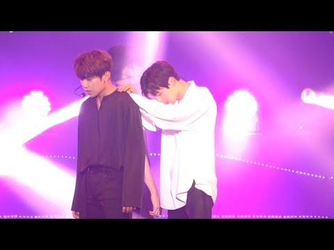 180526 서원밸리 그린콘서트 워너원(Wanna One)- Beautiful 황민현 Focus