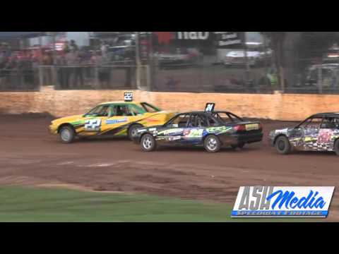 Street Stocks: Steven English Around The Top Side - Kingaroy Speedway