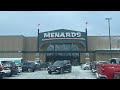 Menards Christmas Jingle Playing In Store Golden Valley Minnesota