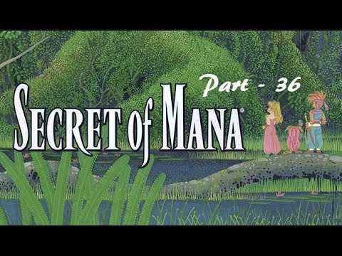 Lancer Plays Secret of Mana {PC} - Part 36: Cave of Trials