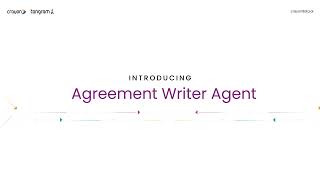 Agreement Writer | AI-Powered Underwriting Document Automation | Crayon Data