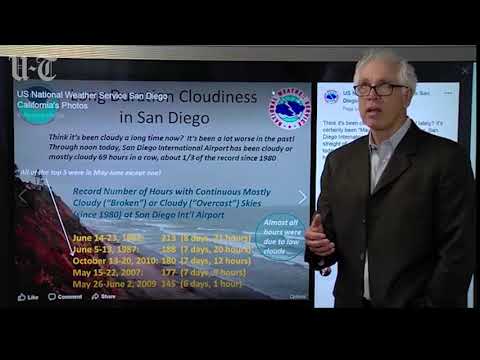 Noooo San Diego Has Been Cloudy For 74 Straight Hours And May Gray Could Last Several More Days The San Diego Union Tribune