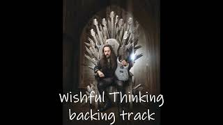 Download lagu John Petrucci - Wishful Thinking backing track mp3
