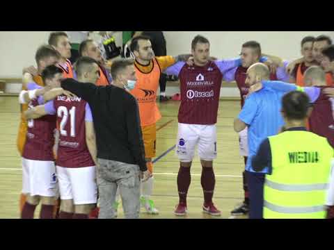 KP Wooden Villa/Lucart Energy Września - Futsal Gostyń 05.12.2020 (skrót meczu)