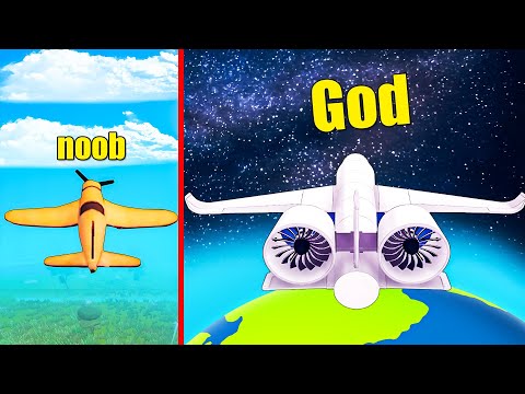 I upgraded planes 1000 times too far