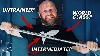 How much SHOULD YOU be able to bench press